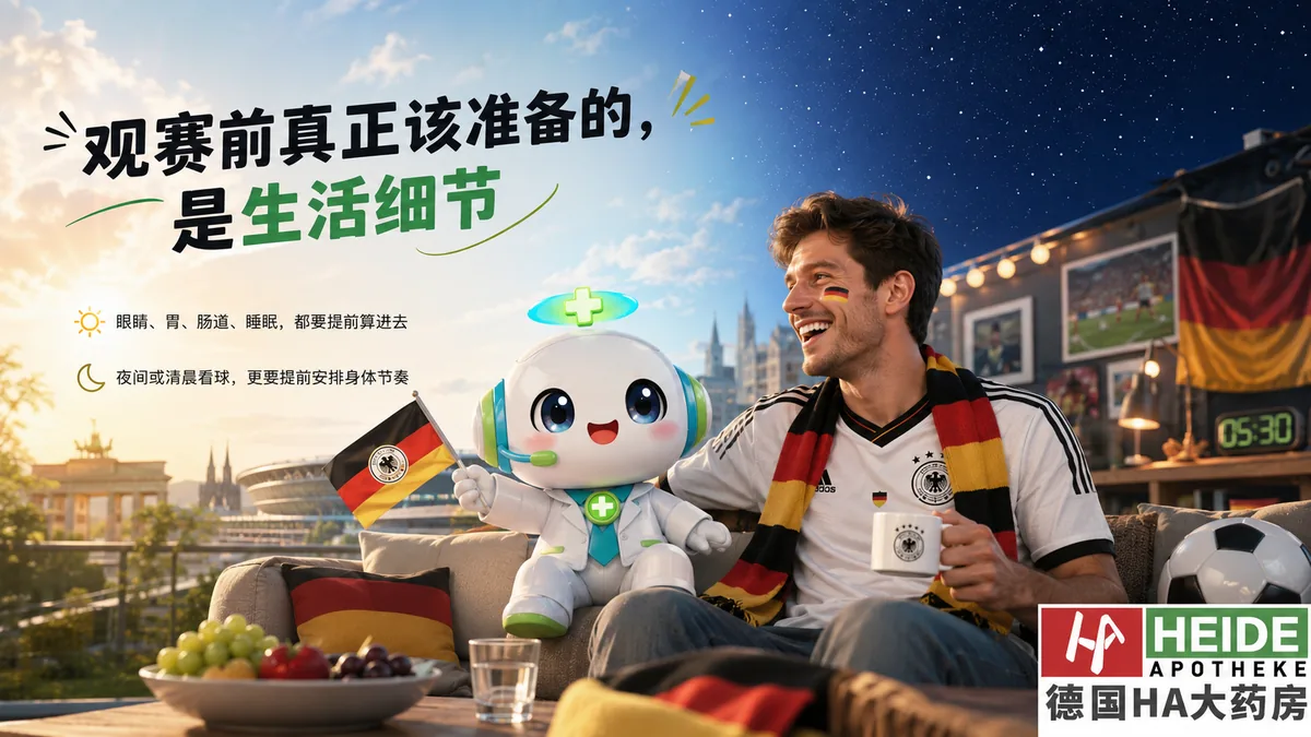 一场球赛前的健康细节封面图