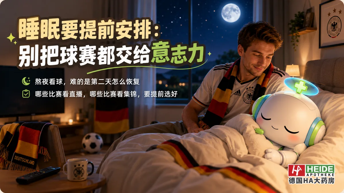一场球赛前的健康细节配图 4