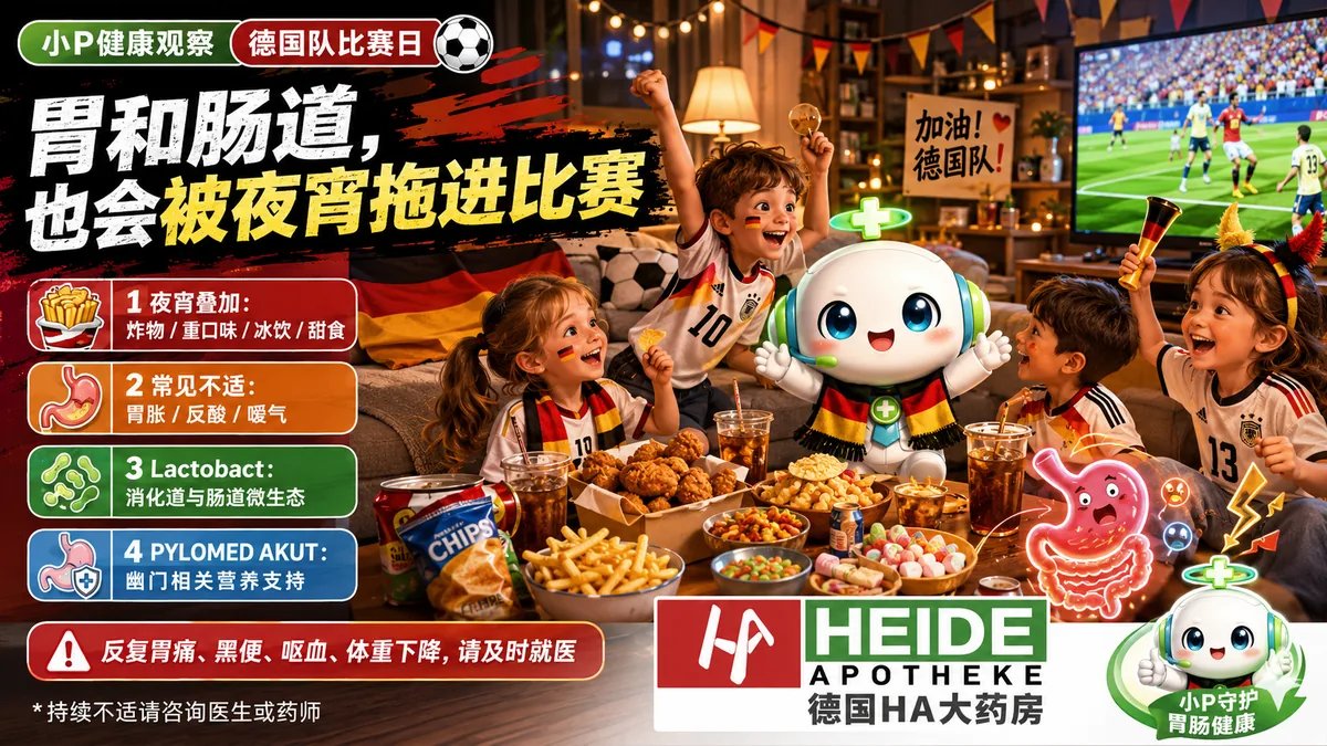 德国队观赛健康准备配图 3