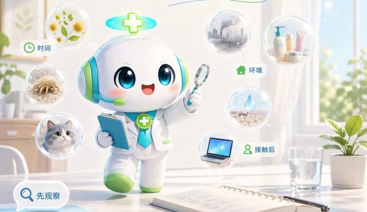 春季过敏触发因素识别封面图