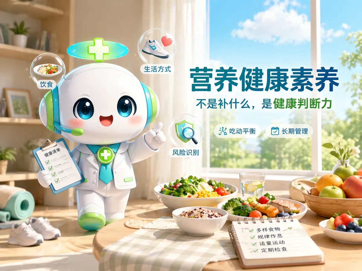 健康中国2030与德国药房的营养健康素养观察封面图