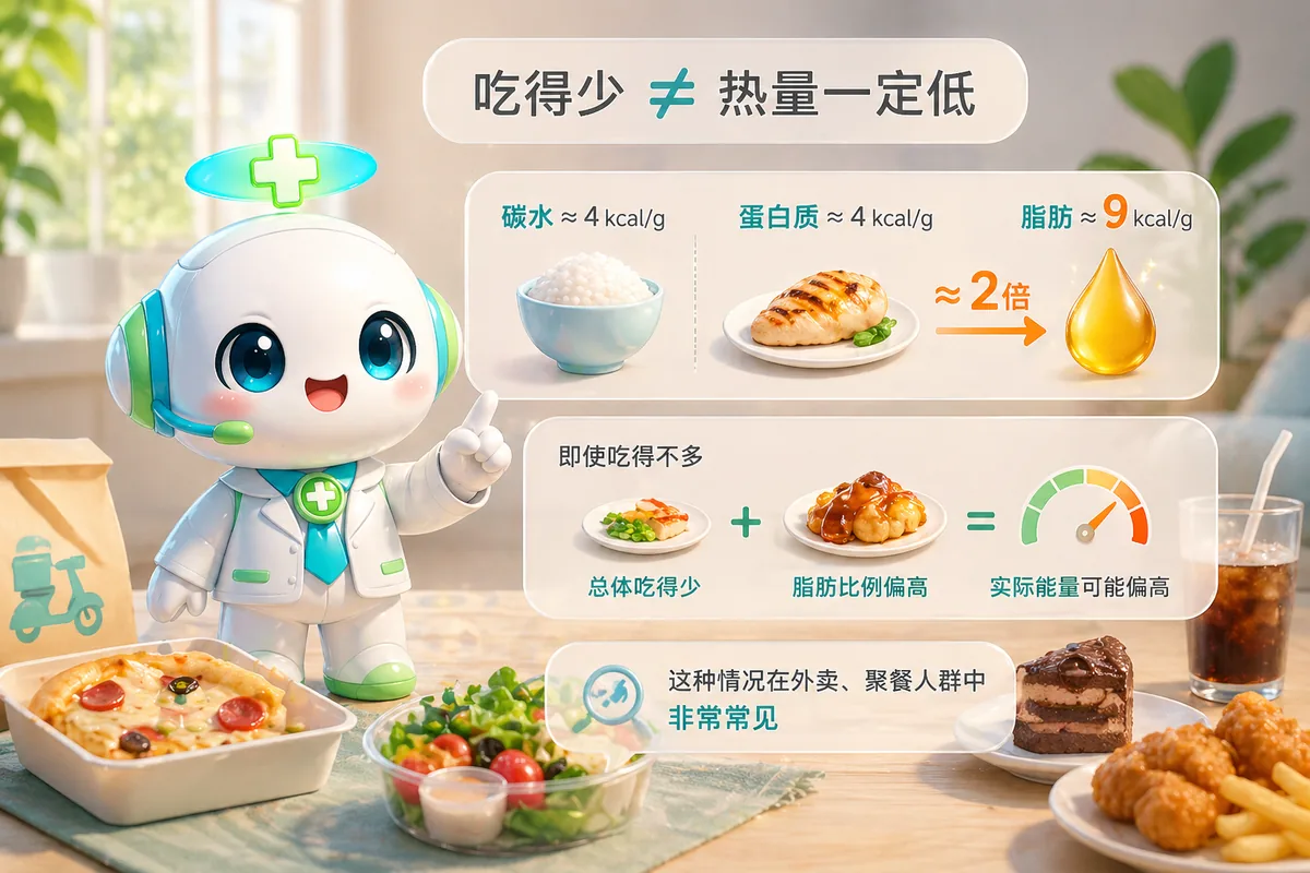 控制饮食体重不变的原因分析配图 2