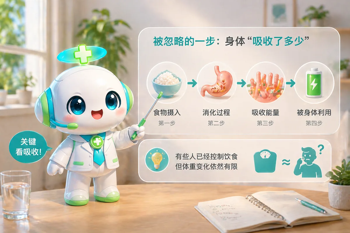 控制饮食体重不变的原因分析配图 3