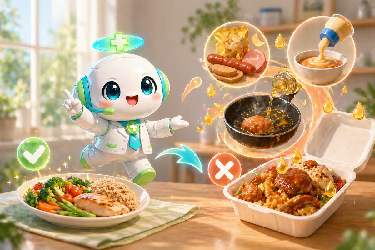 控制饮食体重不变的原因分析配图 5