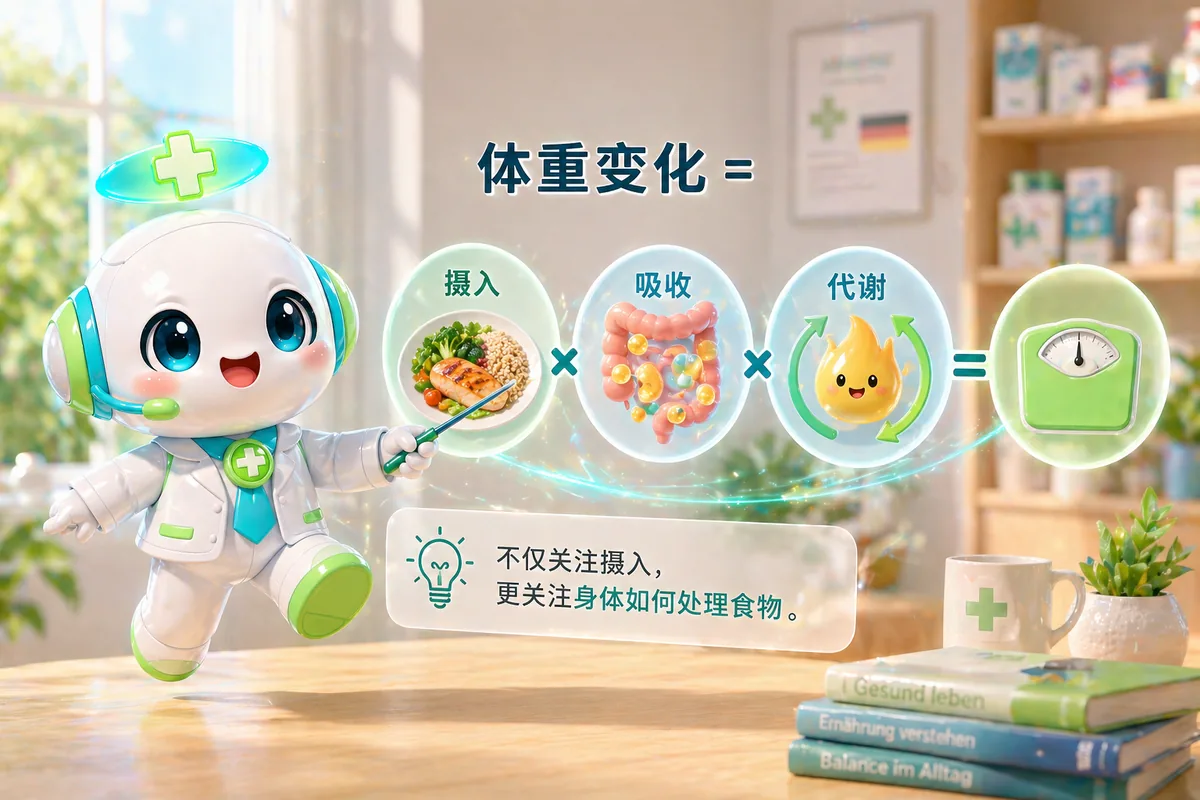控制饮食体重不变的原因分析配图 6