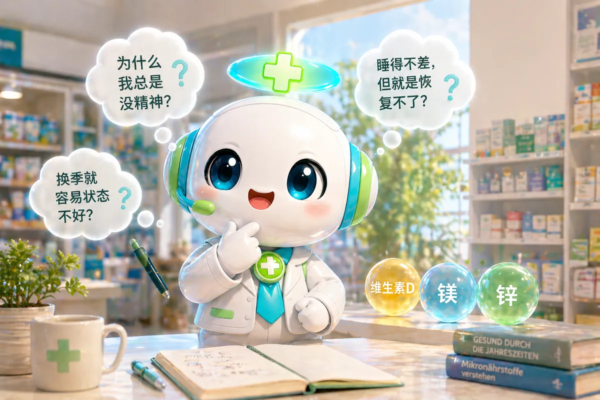 维生素D镁锌状态关联分析封面图