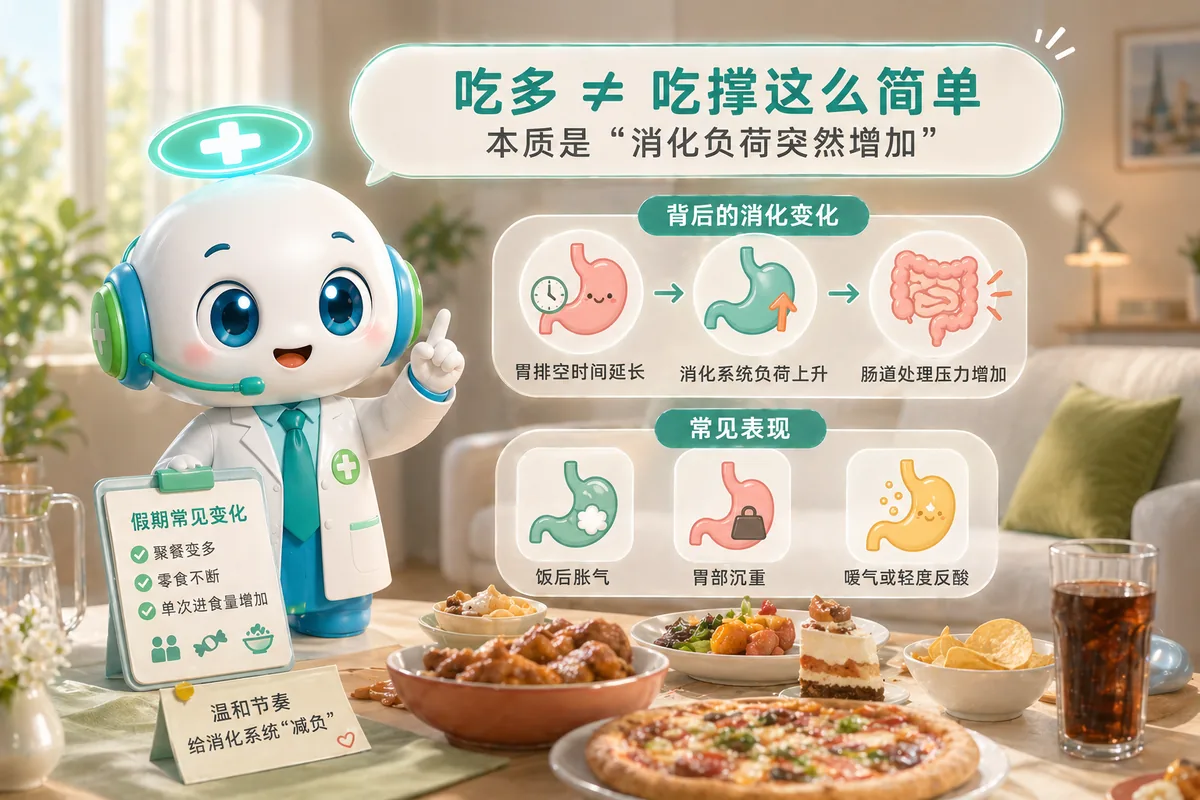 假期第二天肠胃不适应对指南配图 2