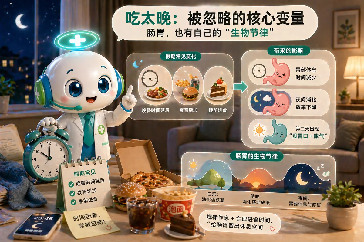 假期第二天肠胃不适应对指南配图 4