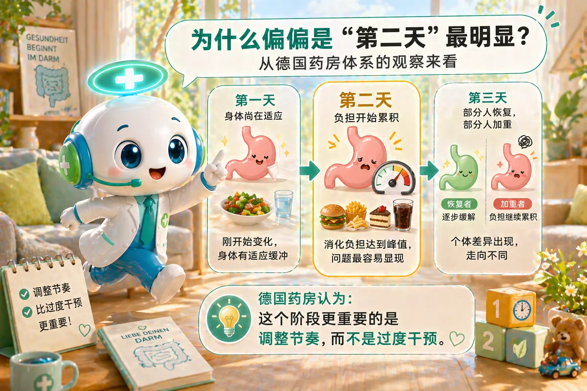 假期第二天肠胃不适应对指南配图 5