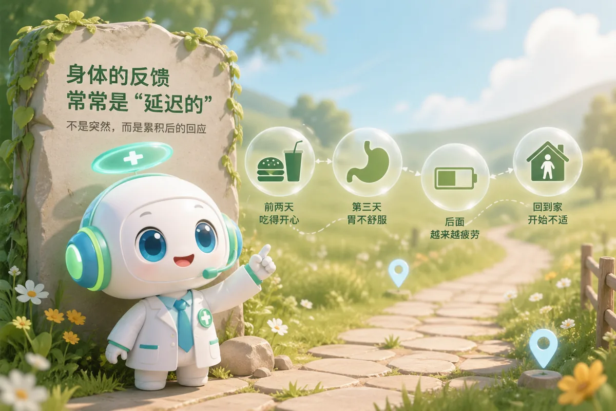 假期延迟反应健康提醒封面图