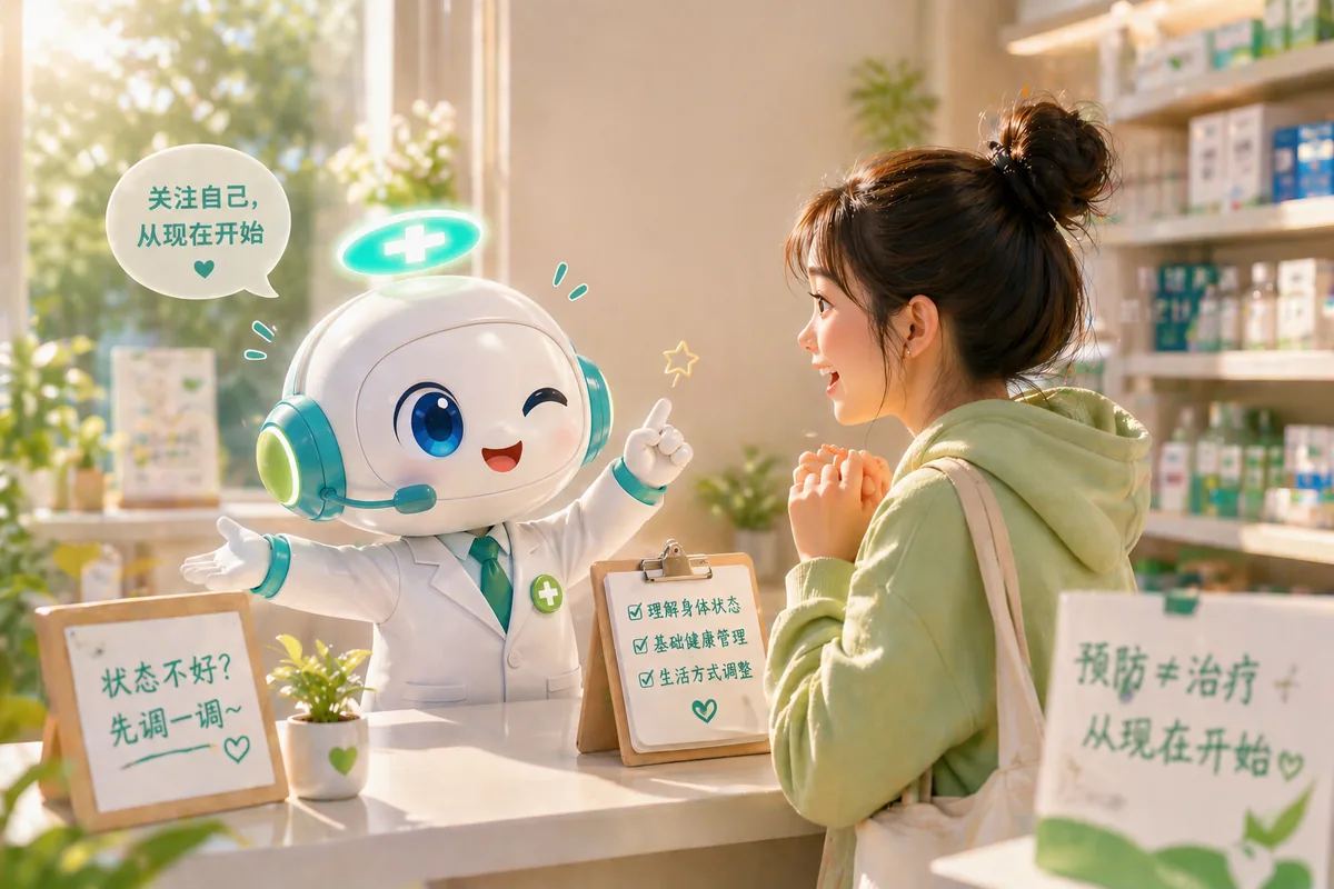 五四青年节-日常健康管理健康趋势观察封面图