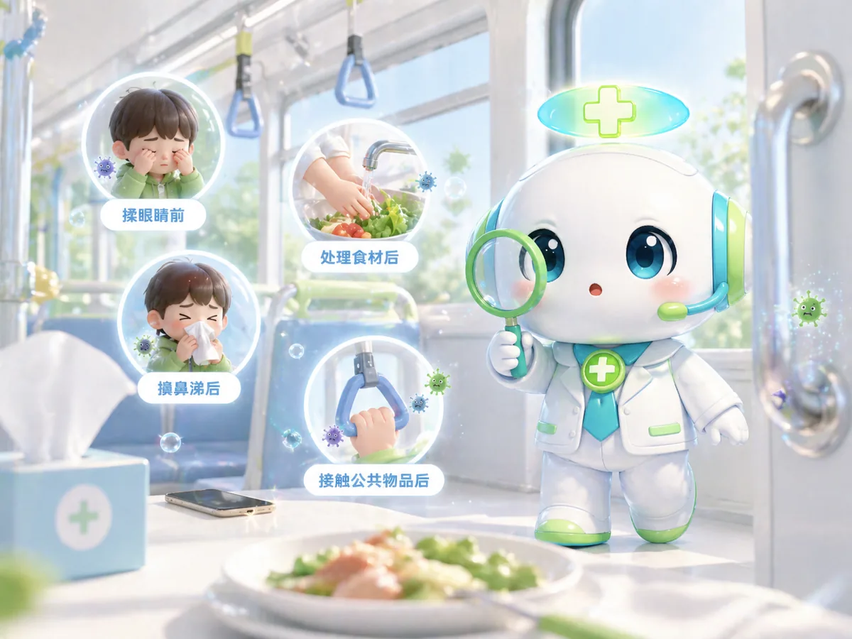 世界手卫生日-德国药房健康观察配图 2