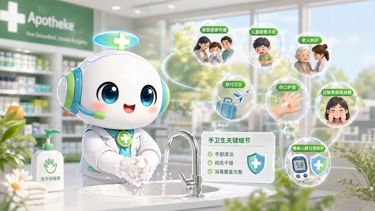 世界手卫生日-德国药房健康观察配图 4