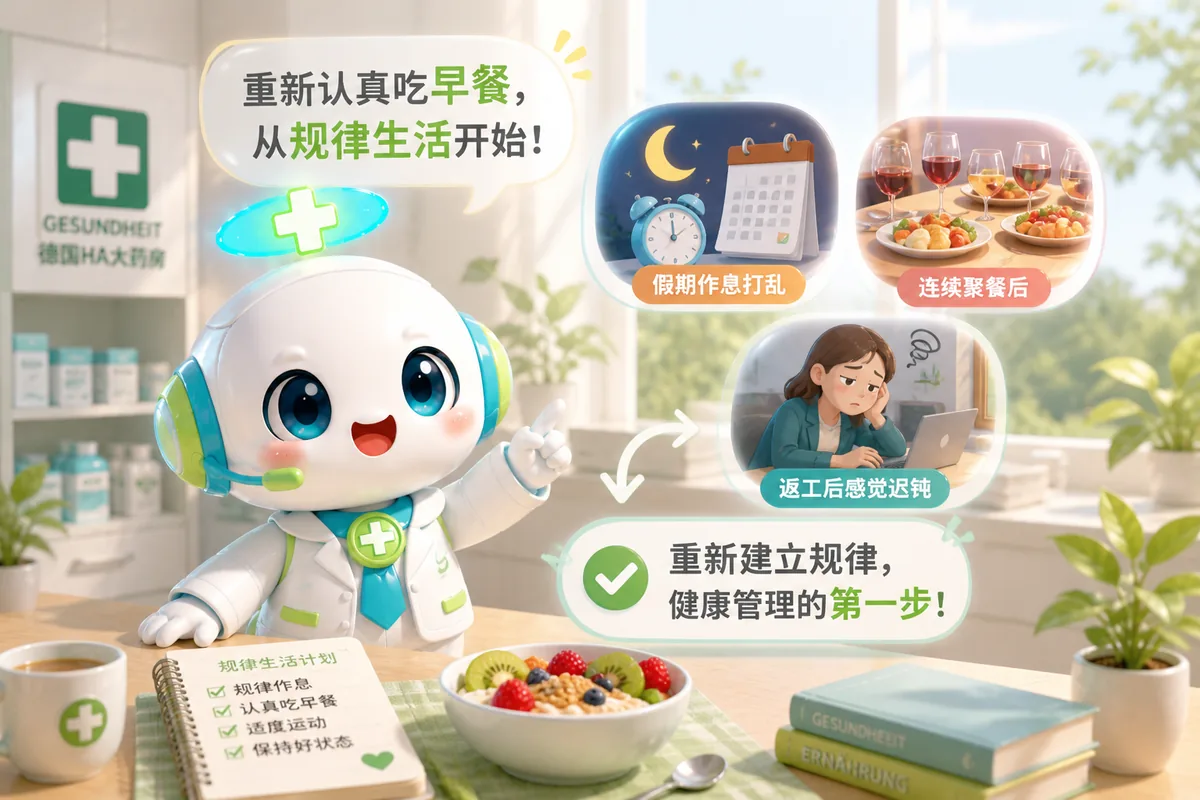 五一后重新吃早餐-德国药房观察封面图
