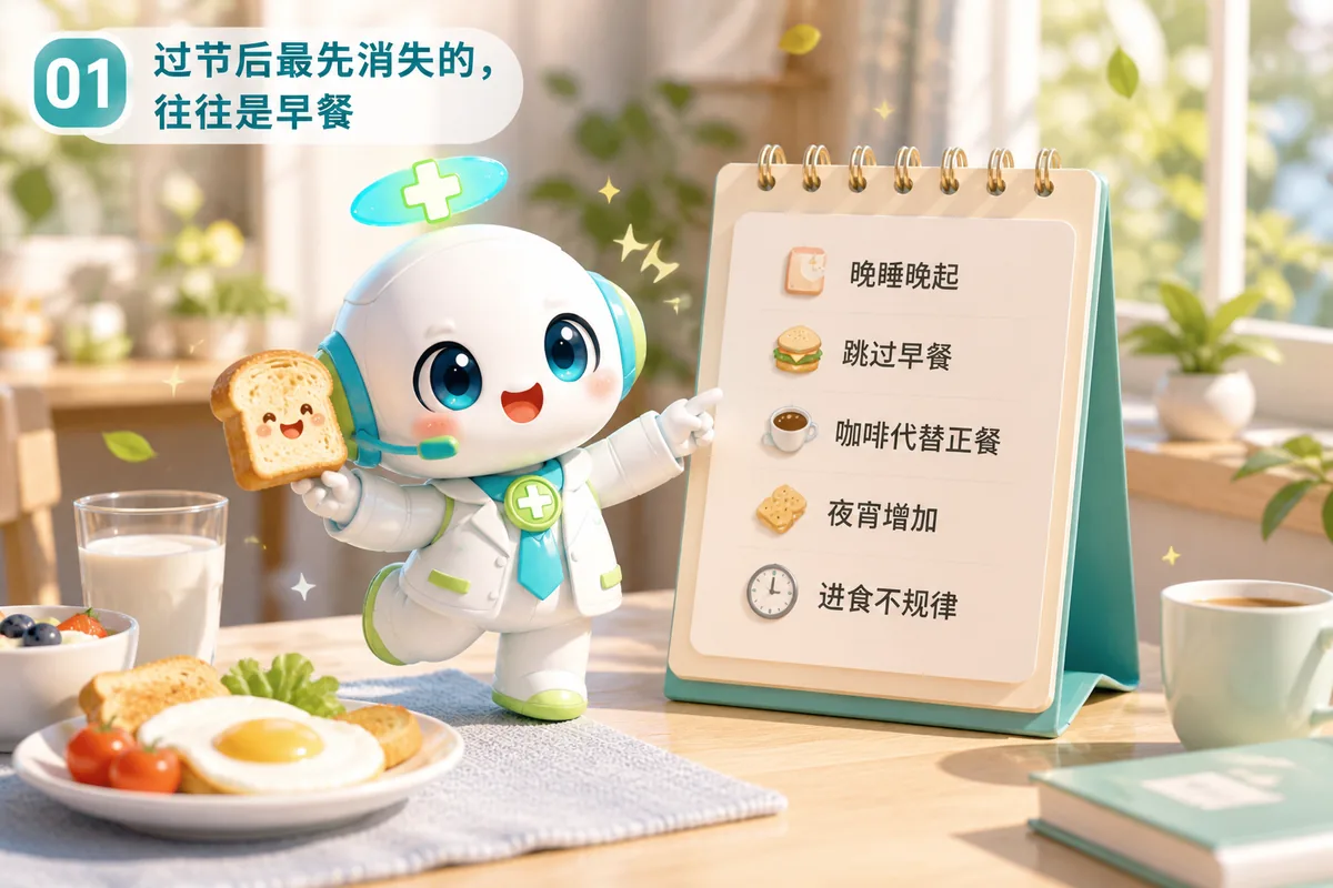 五一后重新吃早餐-德国药房观察配图 2