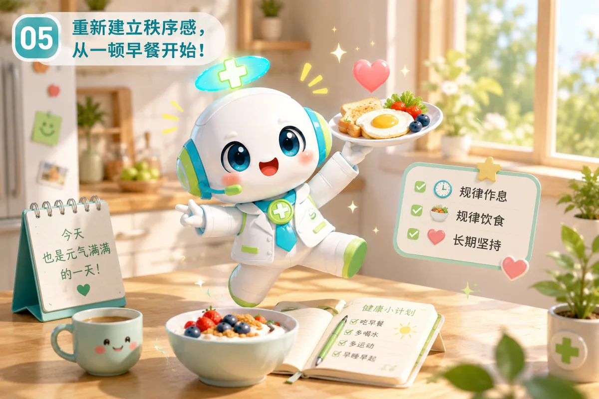五一后重新吃早餐-德国药房观察配图 6