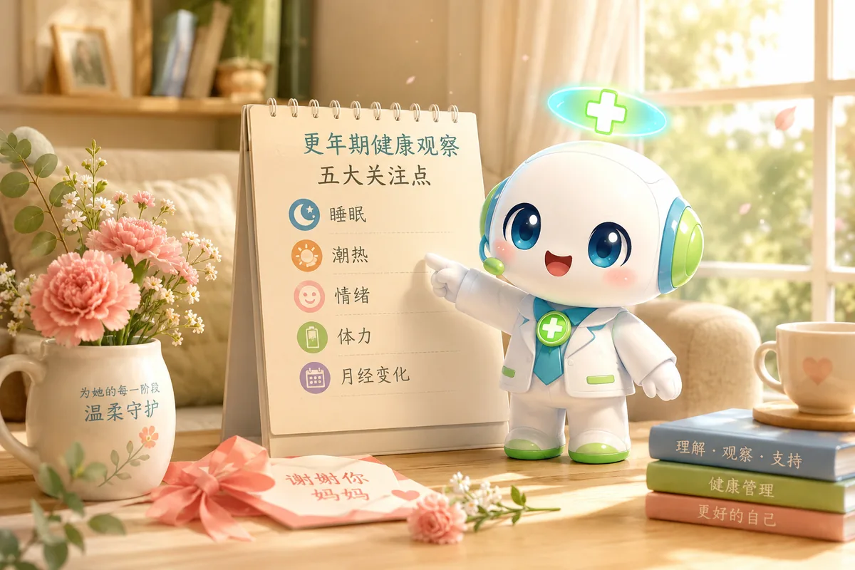 更年期睡眠潮热情绪变化封面图
