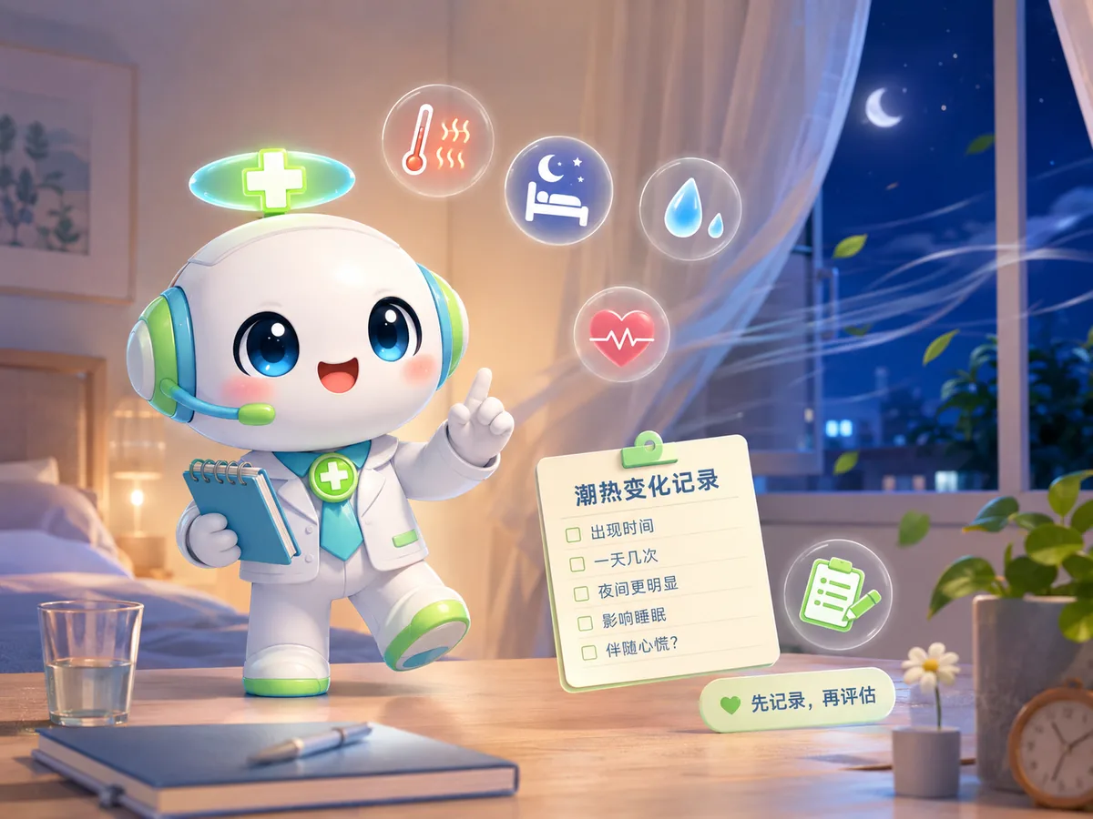 更年期睡眠潮热情绪变化配图 3