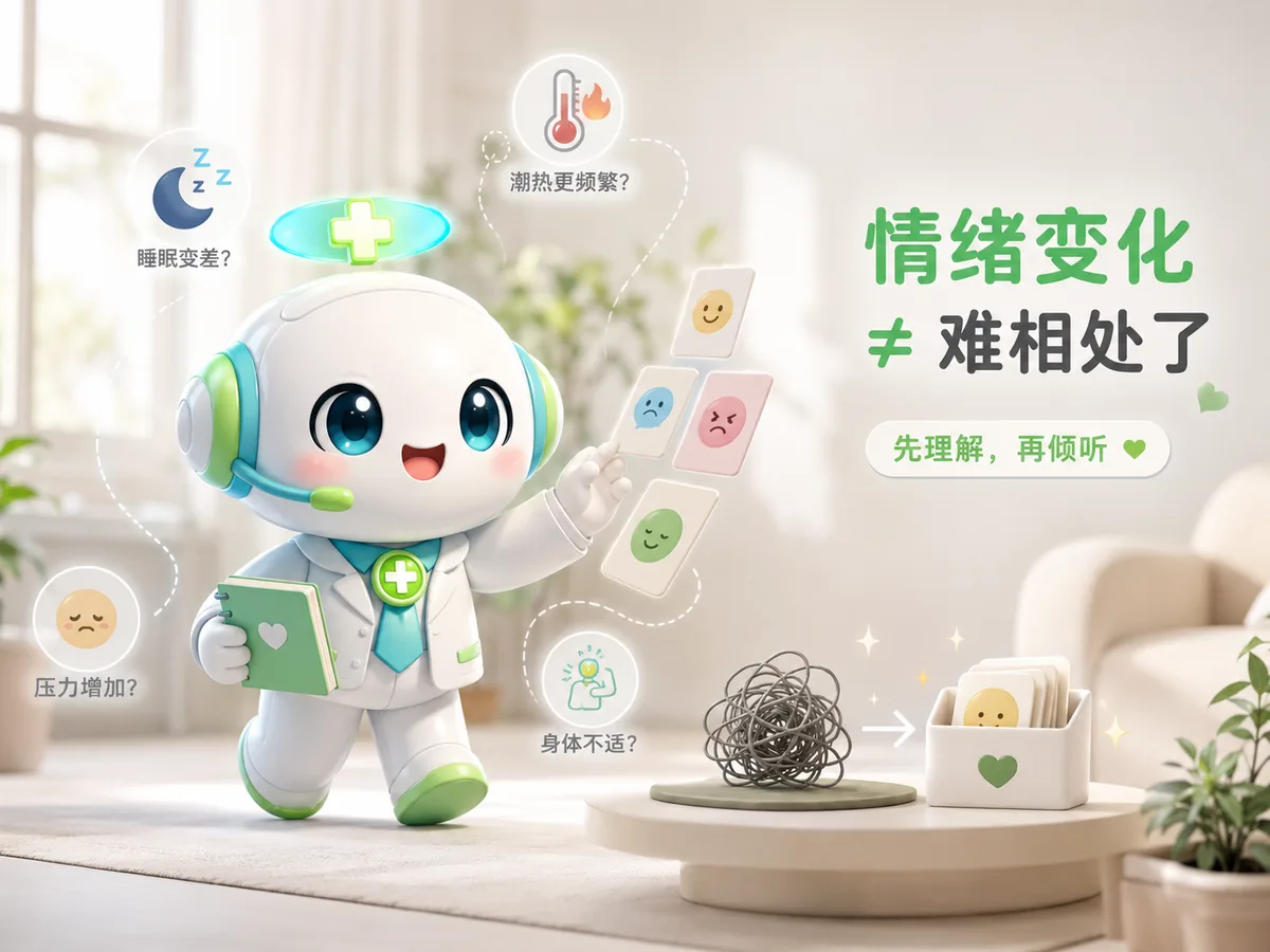 更年期睡眠潮热情绪变化配图 5