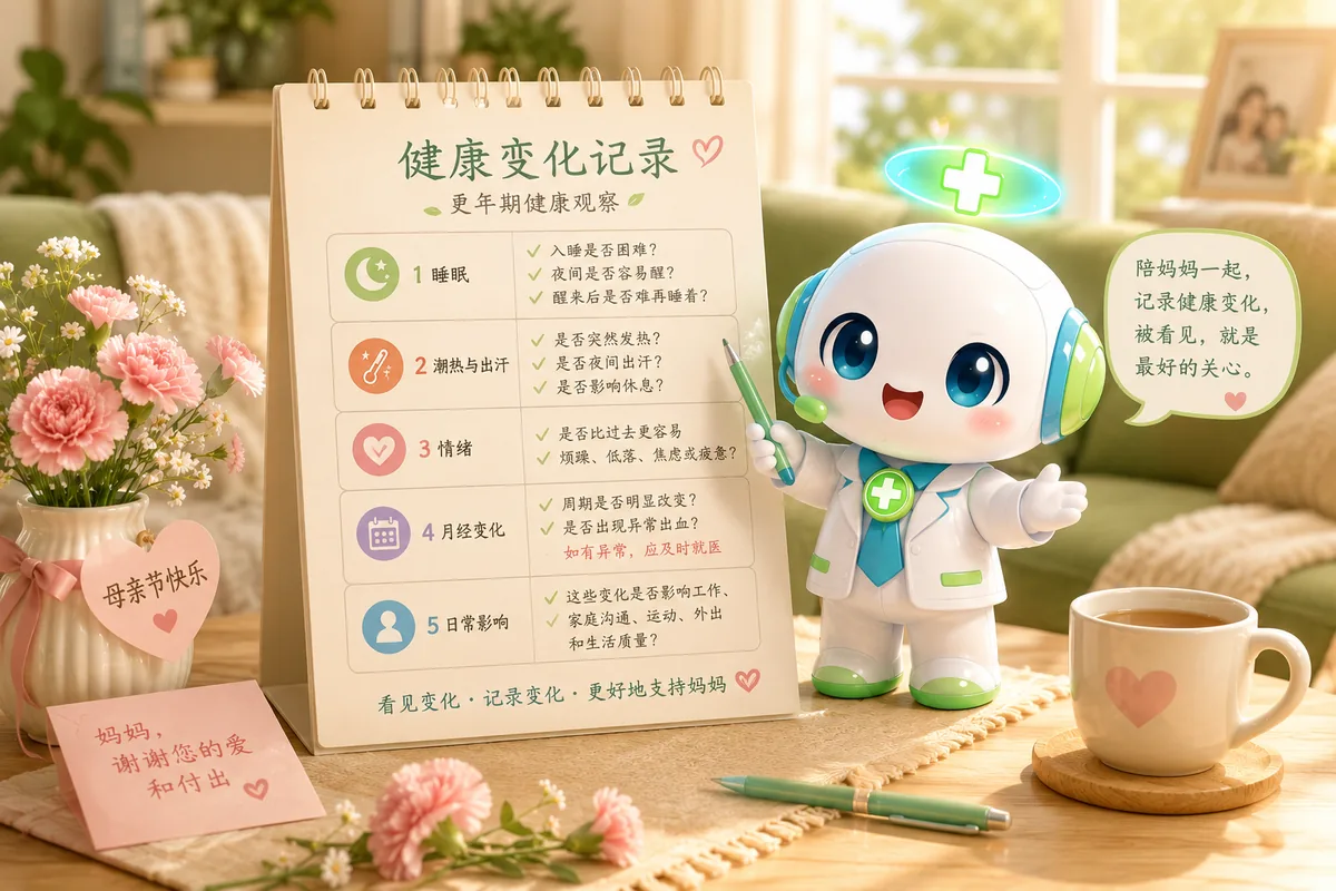 更年期睡眠潮热情绪变化配图 7