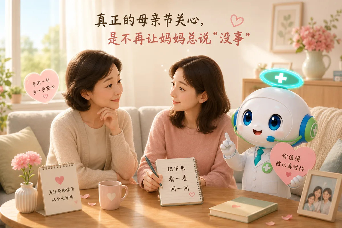 长期腹胀别忽视-母亲节健康提醒配图 8