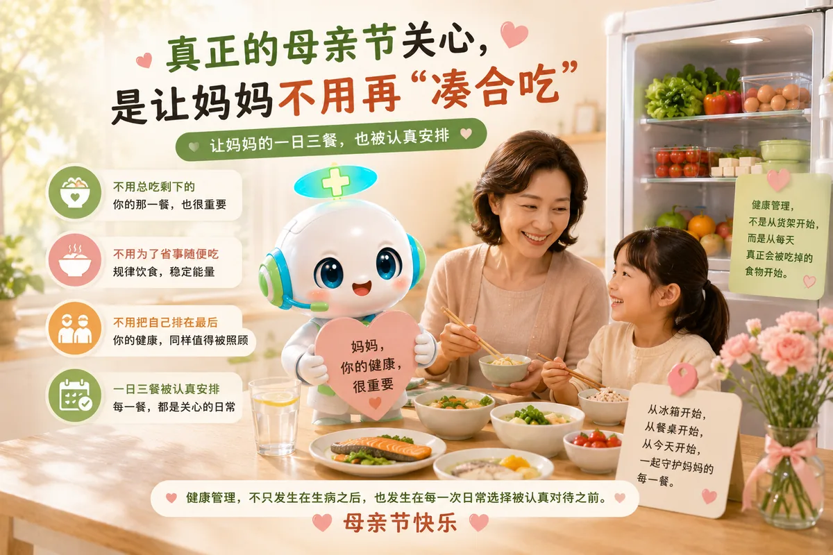 母亲节前看冰箱-饮食结构比补品更重要配图 3
