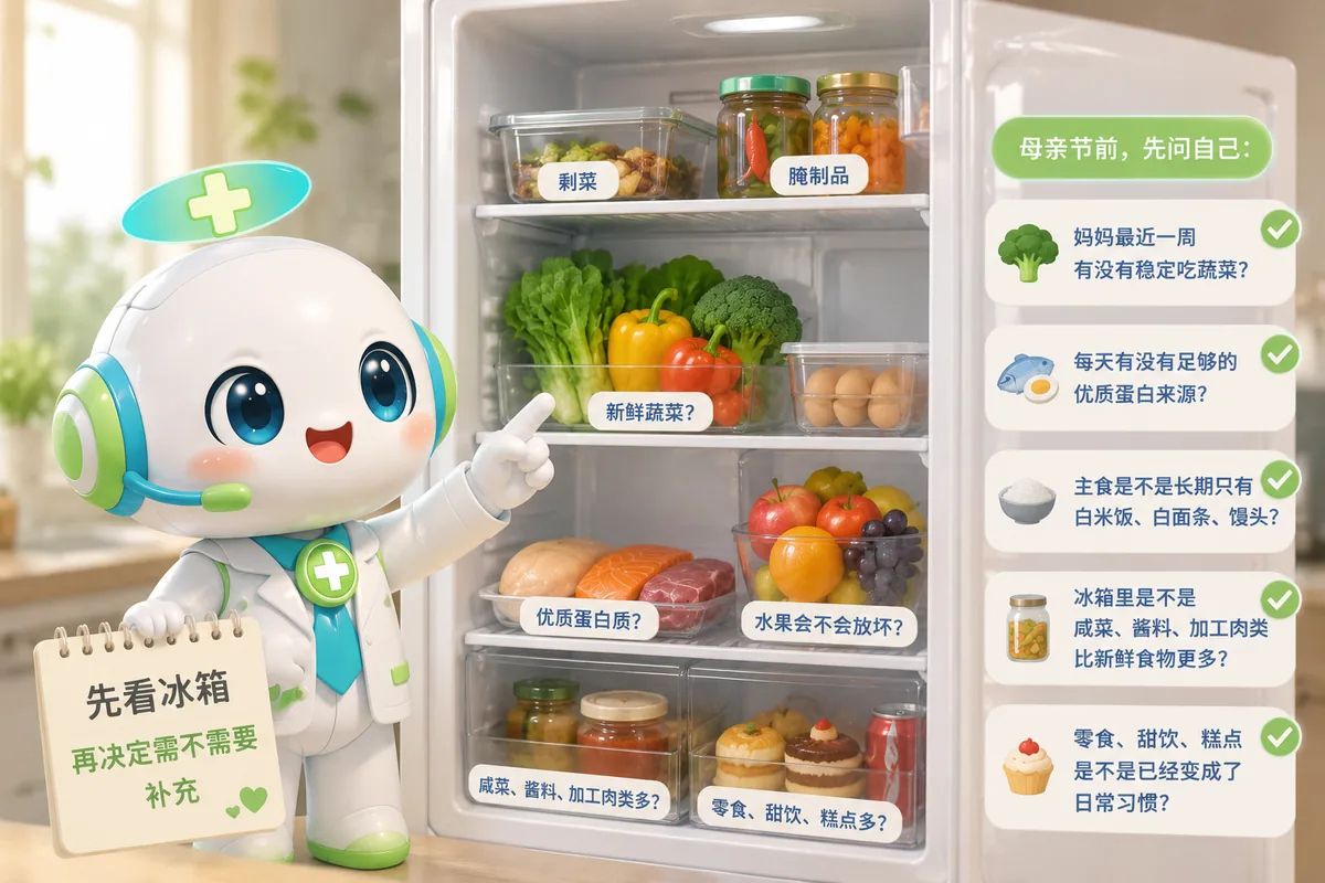 母亲节前看冰箱-饮食结构比补品更重要配图 4