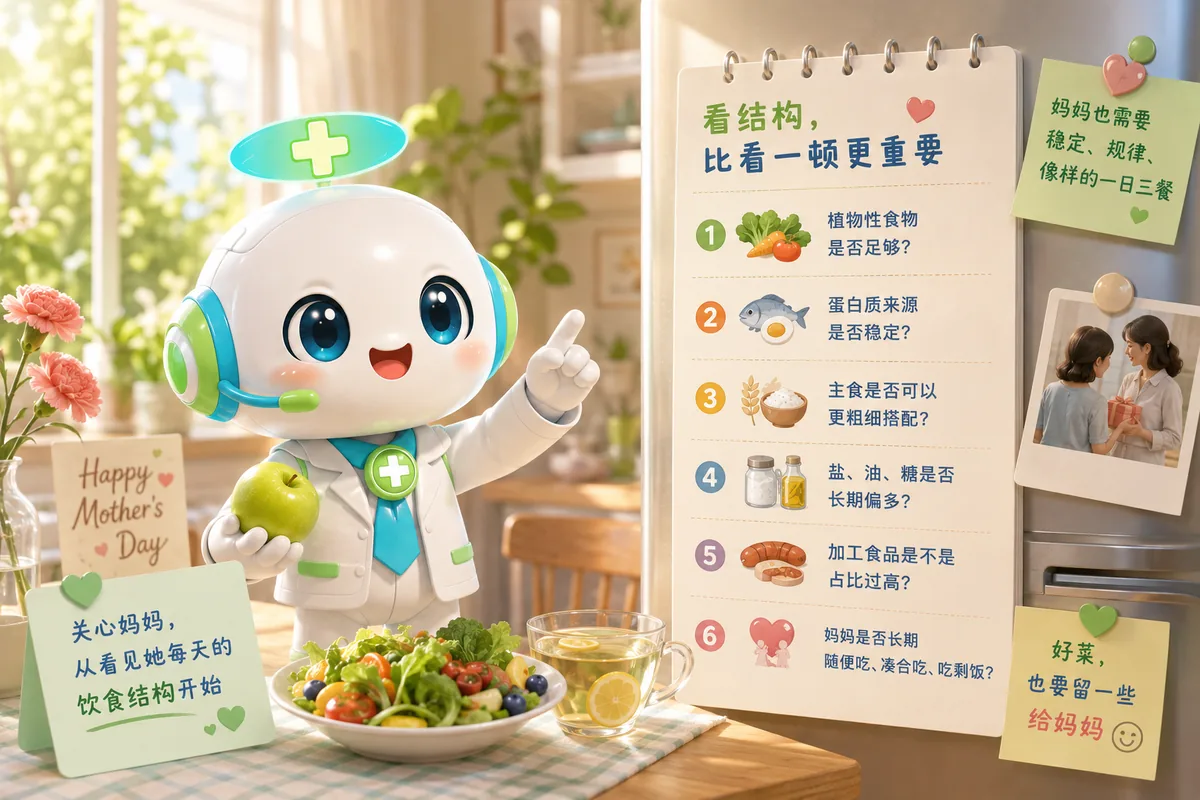 母亲节前看冰箱-饮食结构比补品更重要配图 5