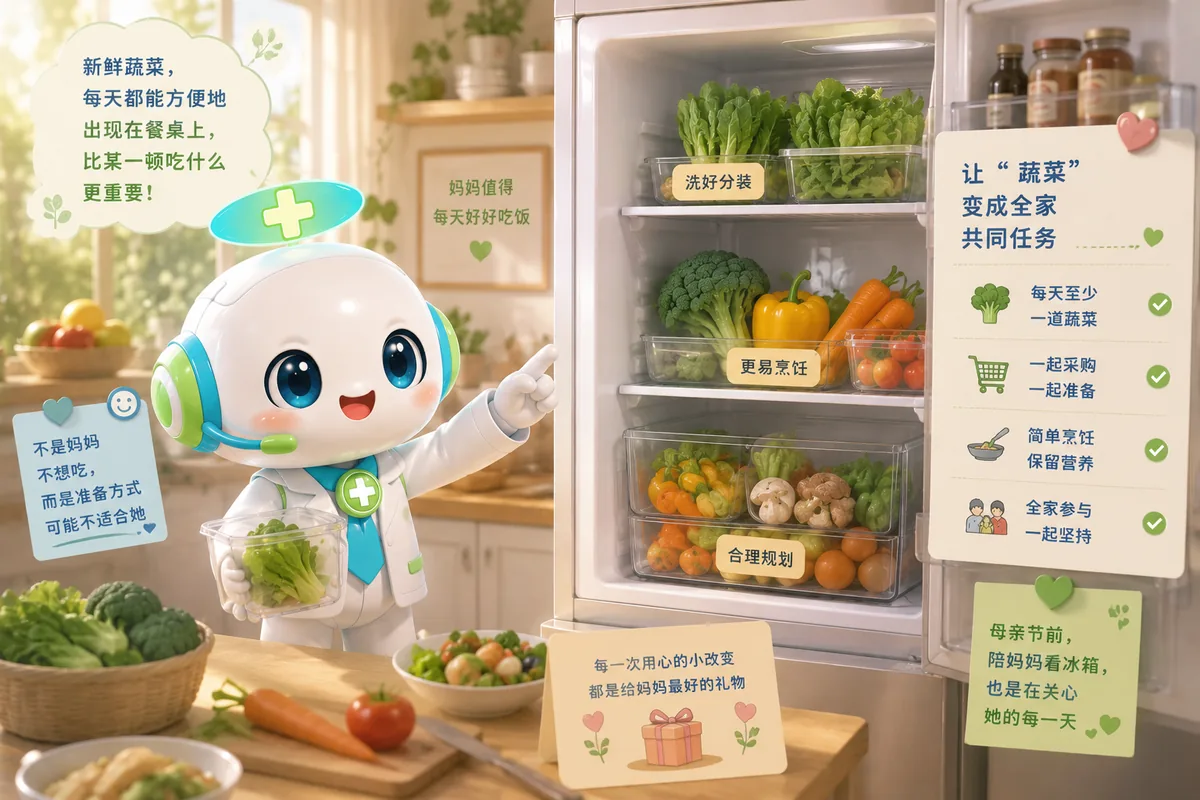 母亲节前看冰箱-饮食结构比补品更重要配图 6