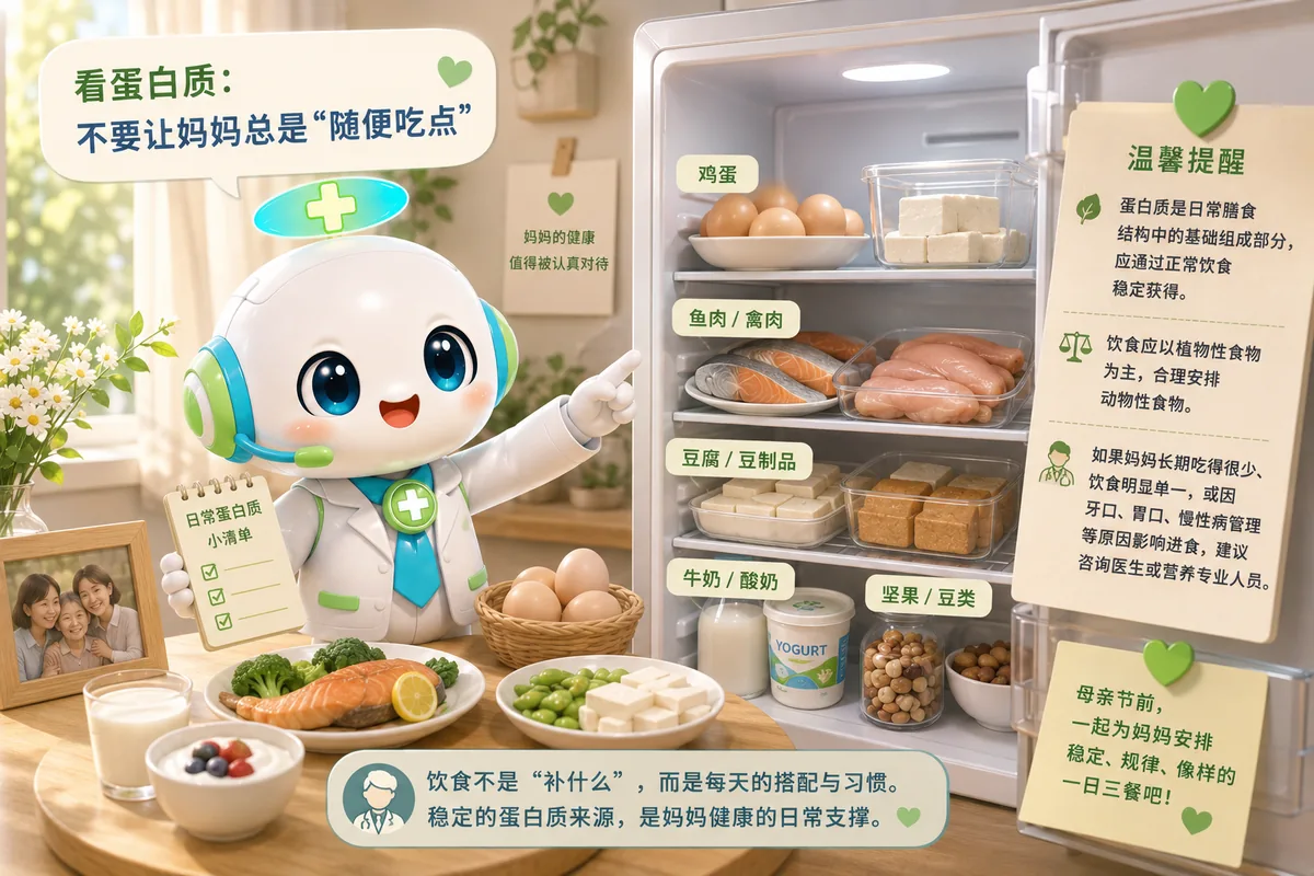 母亲节前看冰箱-饮食结构比补品更重要配图 7