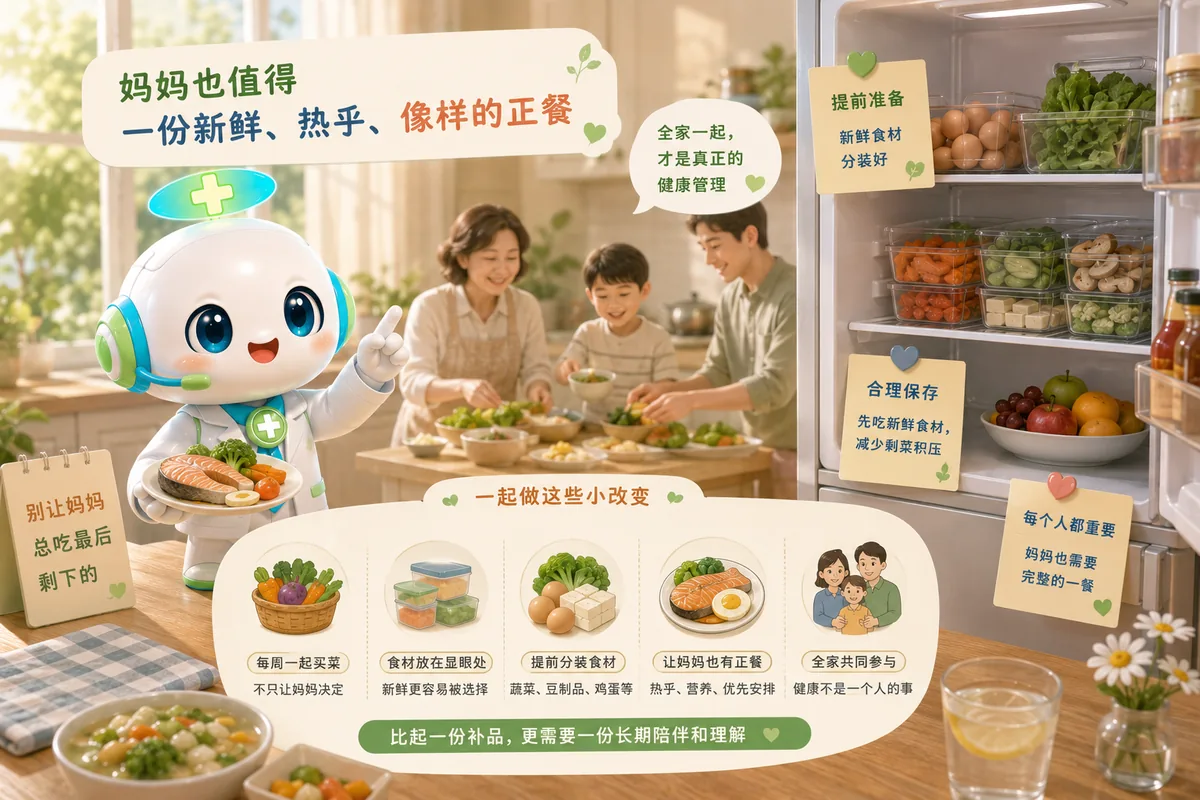 母亲节前看冰箱-饮食结构比补品更重要配图 10