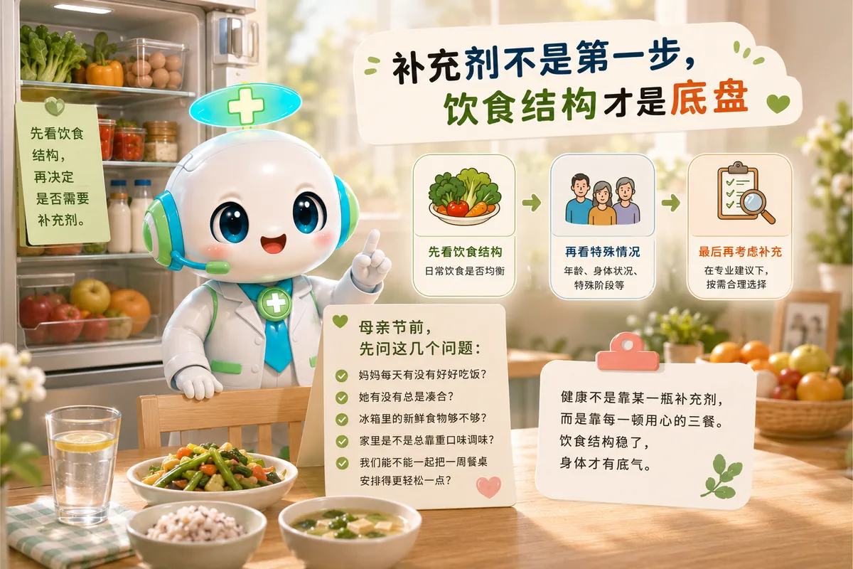 母亲节前看冰箱-饮食结构比补品更重要配图 11