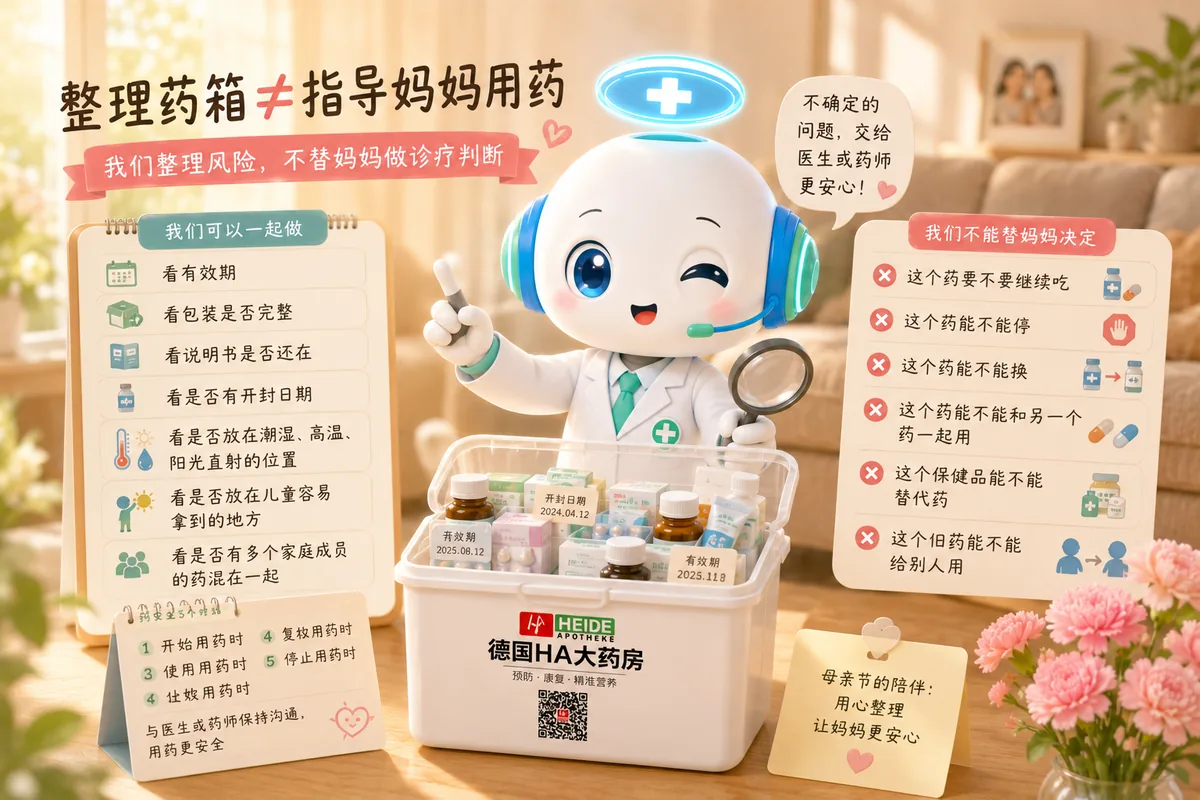 母亲节家庭药箱整理指南配图 4
