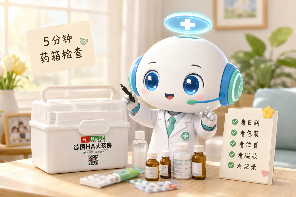 母亲节家庭药箱整理指南配图 5