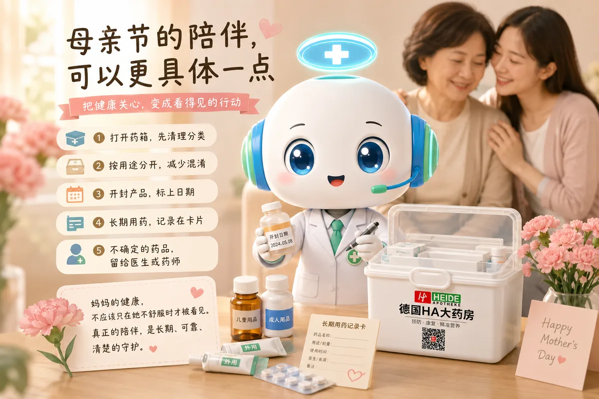 母亲节家庭药箱整理指南配图 7