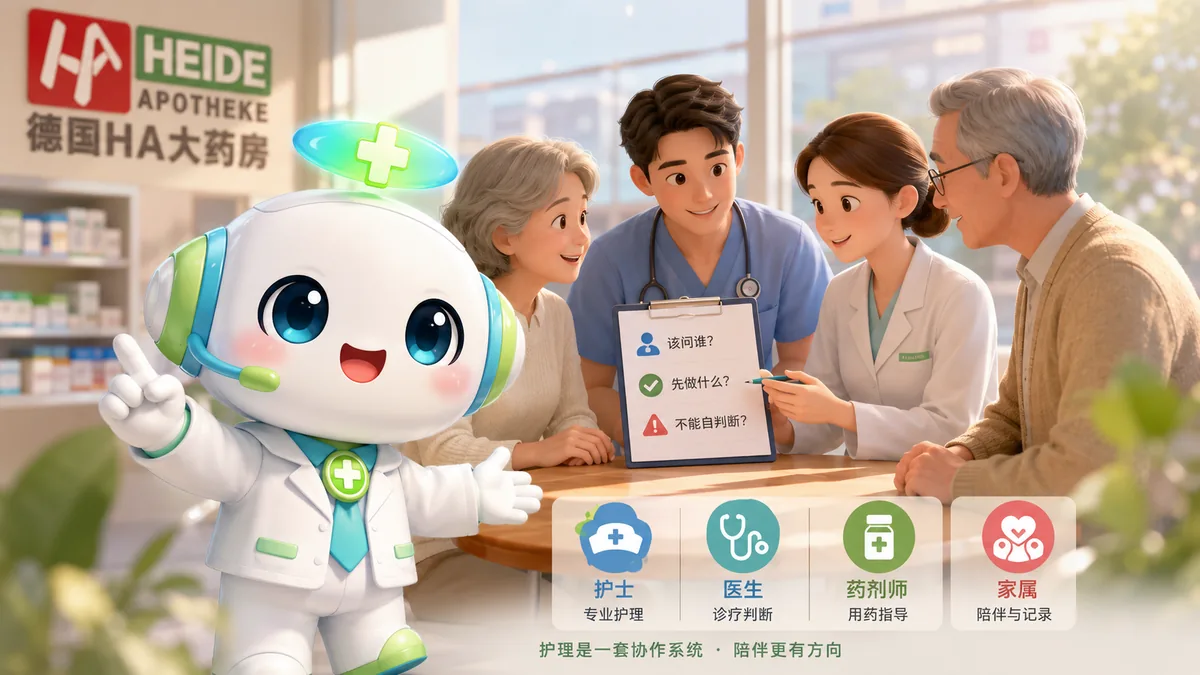 护士节与德国药房护理支持封面图