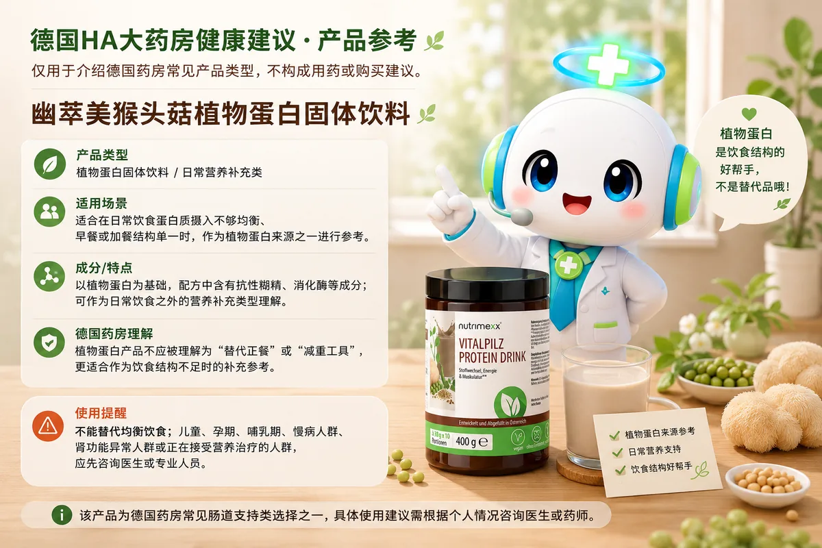 鹰嘴豆泥与植物蛋白健康科普配图 2