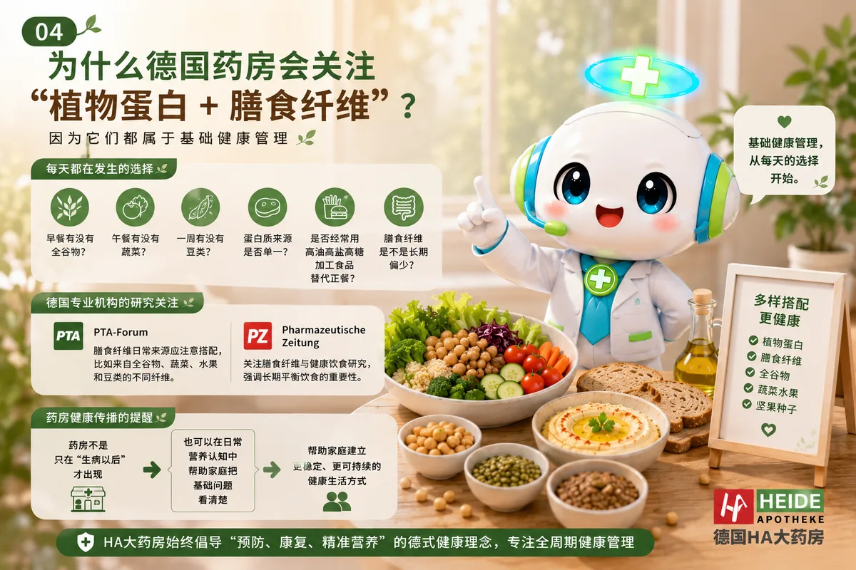 鹰嘴豆泥与植物蛋白健康科普配图 6