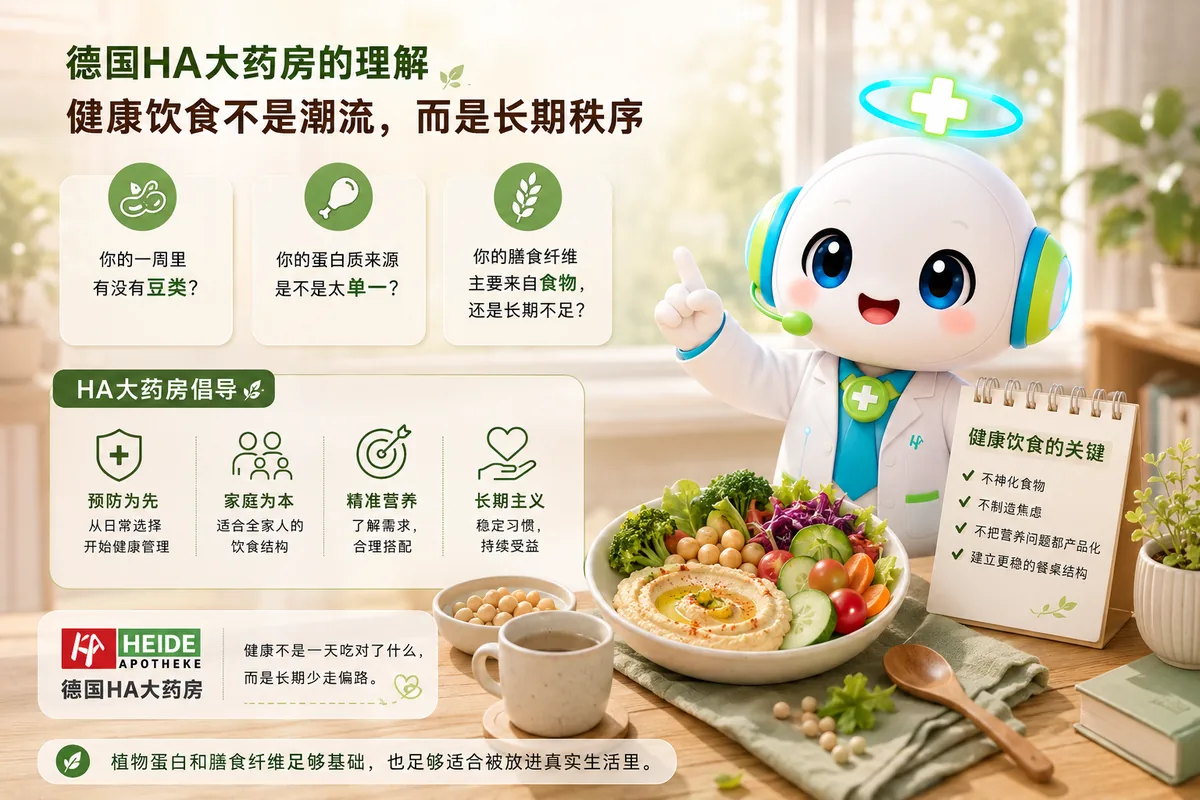 鹰嘴豆泥与植物蛋白健康科普配图 10