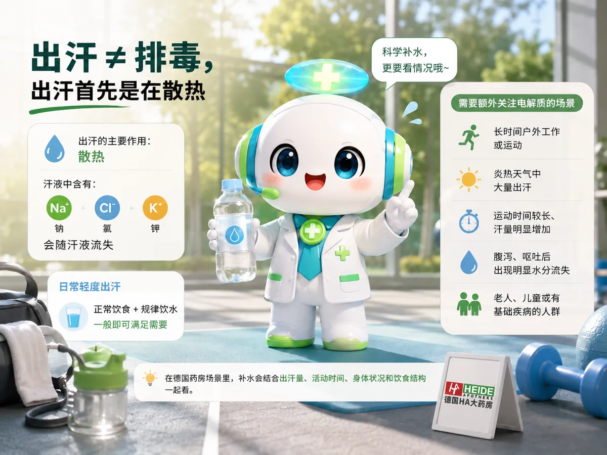 夏天还没到身体就怕热-德国药房健康观察配图 3