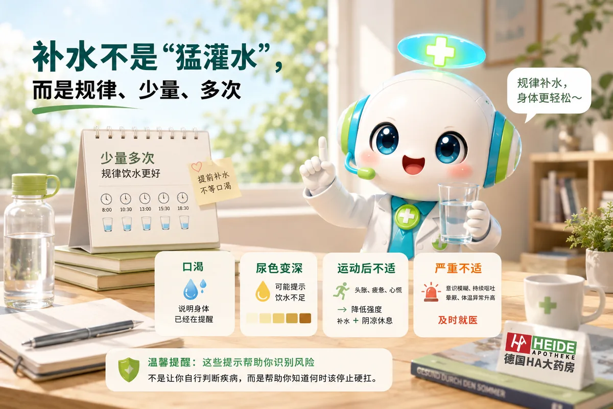 夏天还没到身体就怕热-德国药房健康观察配图 4