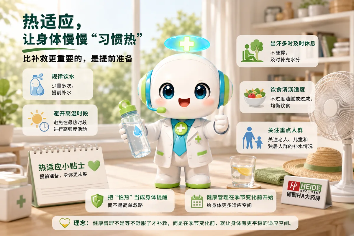 夏天还没到身体就怕热-德国药房健康观察配图 6