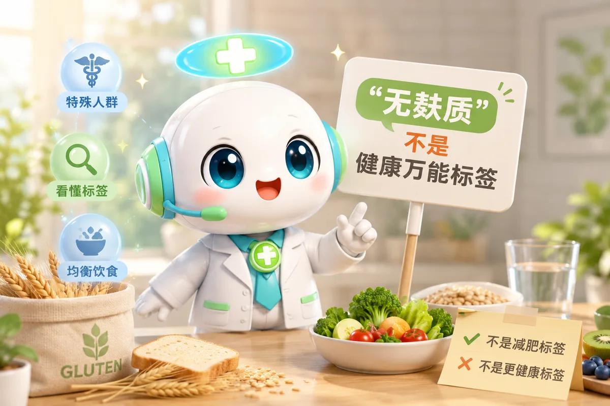世界乳糜泻日-无麸质饮食认知配图 2