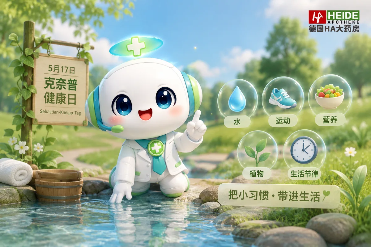 克奈普健康日-生活方式健康管理封面图