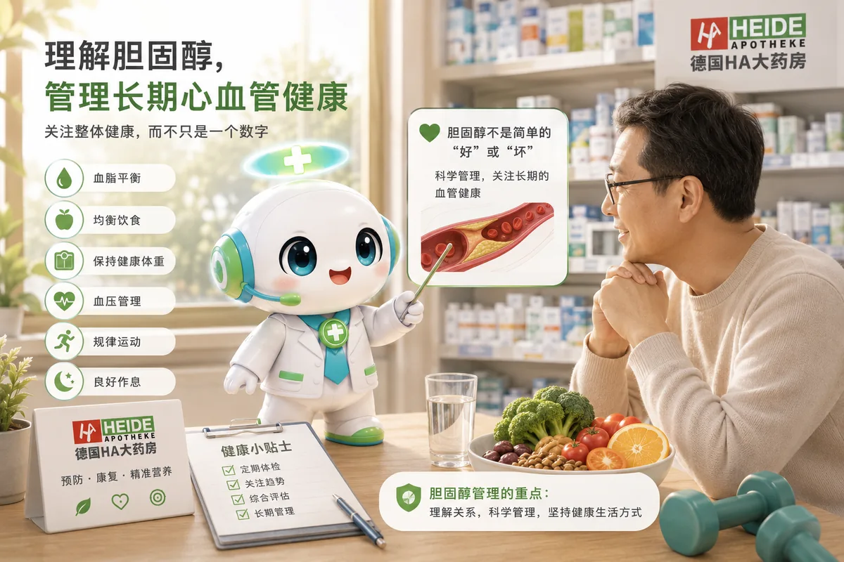 全国血管健康日-胆固醇管理封面图
