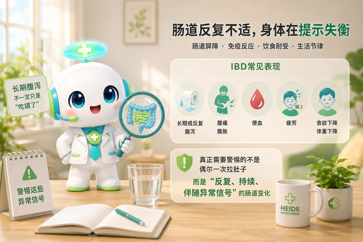 世界IBD日-肠道反复不适警示配图 2