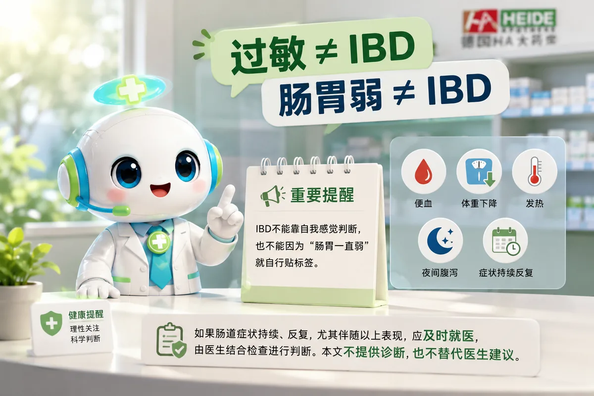 世界IBD日-肠道反复不适警示配图 4