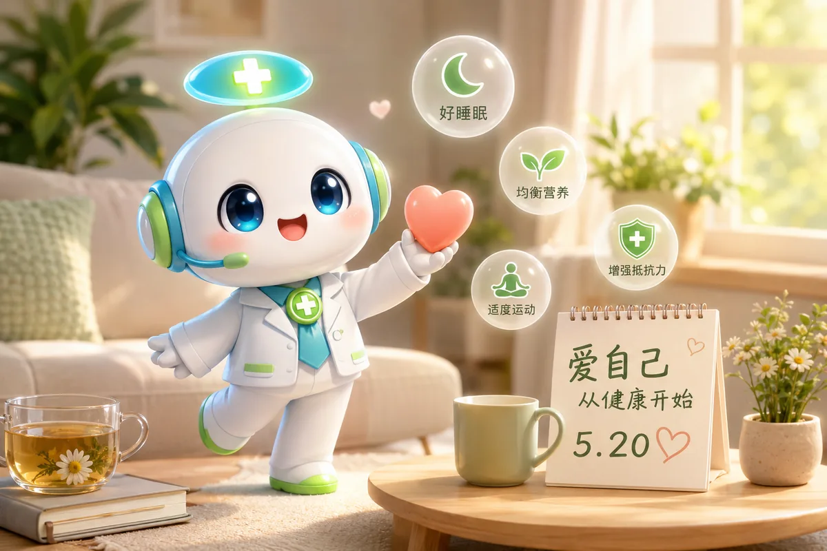 爱的另一种表达-健康管理封面图