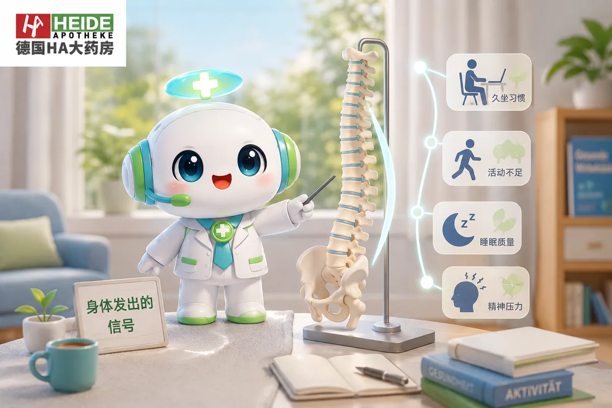 低头刷手机久坐办公对脊柱的影响封面图