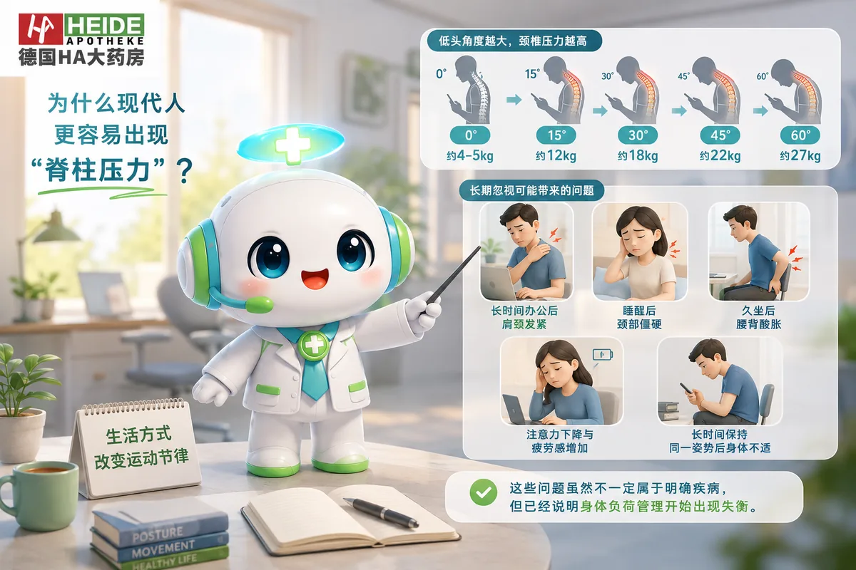 低头刷手机久坐办公对脊柱的影响配图 2